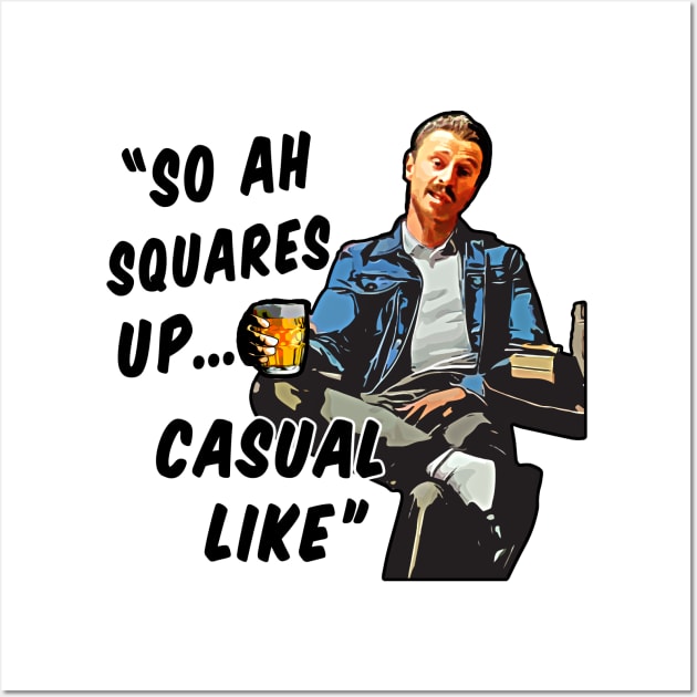 Begbie : So Ah Squares Up... Casual Like. Wall Art by demandchaos1